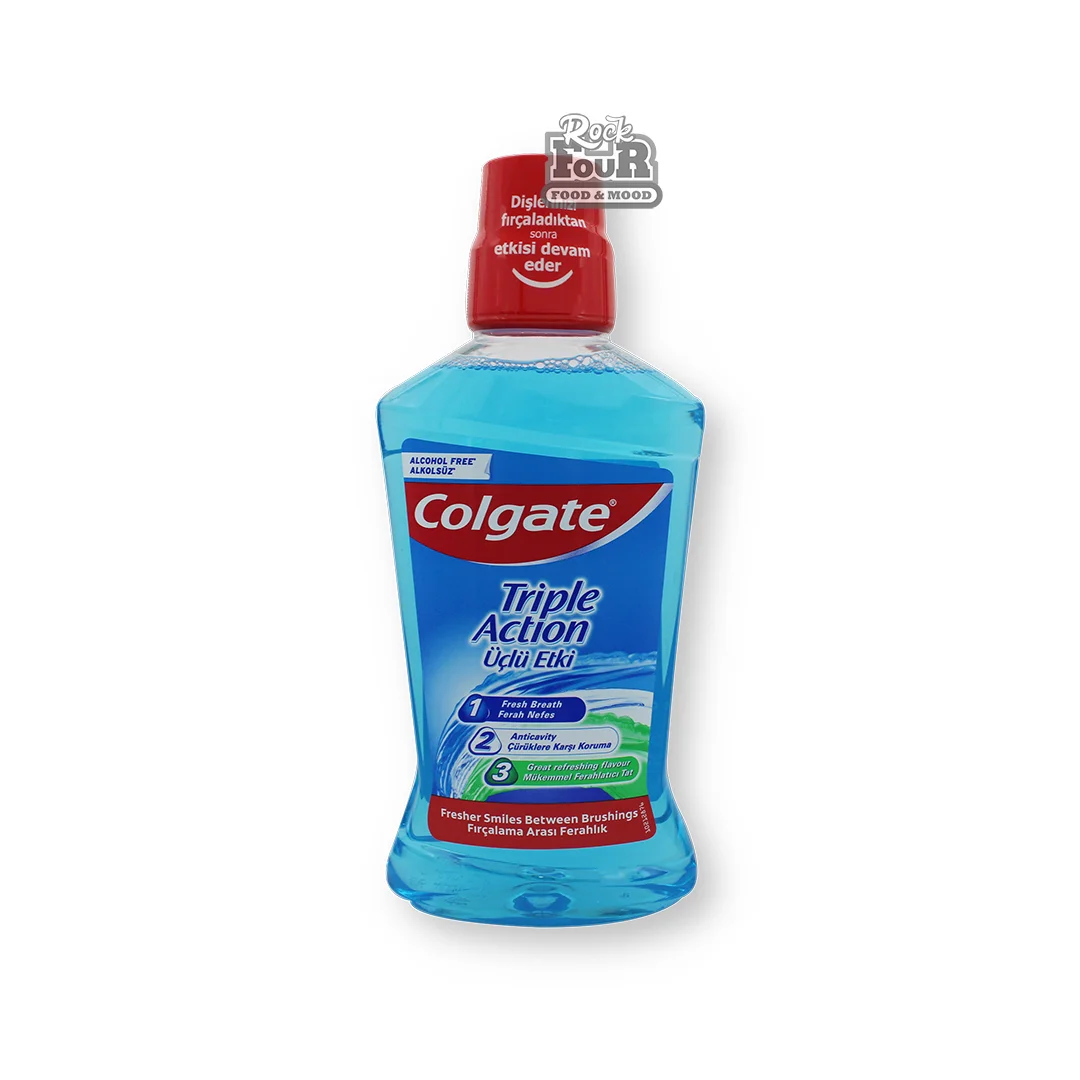 Ополаскиватель для полости рта «Colgate Triple Action» 500мл
